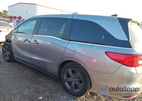 2024 Honda Odyssey Ex из США, поврежденный, VIN 5FNRL6H58RB012008